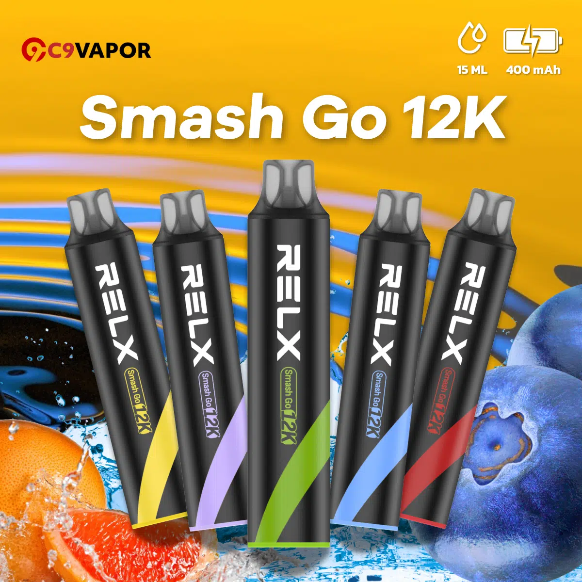 Relx Smash Go 12K