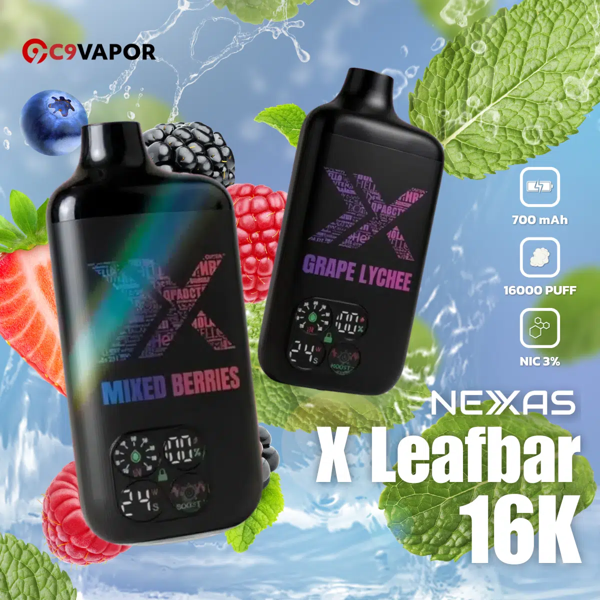 Nexas X Leafbar 16K