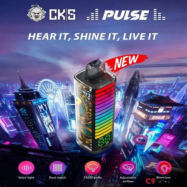 CKS Pulse 15000 Puffs