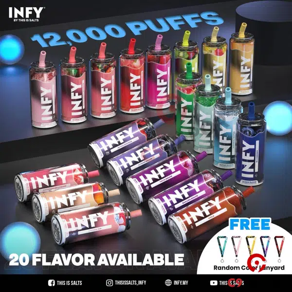 INFY 12000 Puffs
