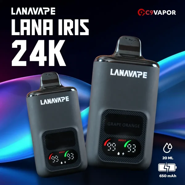 Lanavape Lana Iris 24000 Puffs