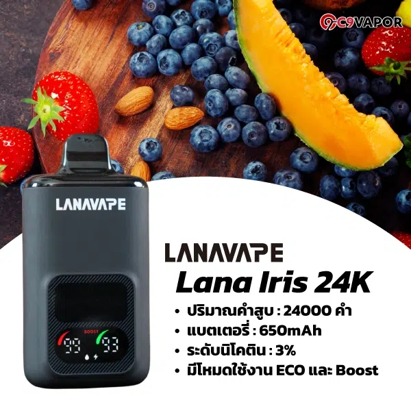 Lanavape Lana Iris 24000 Puffs
