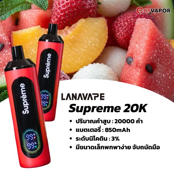 Lanavape Lana Iris 24000 Puffs