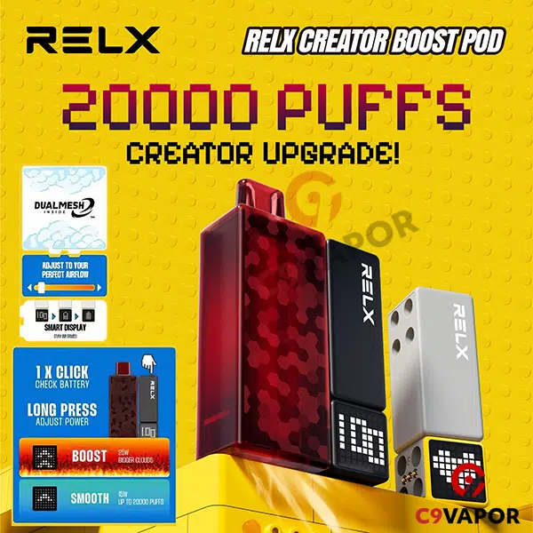 Relx Creator 20K