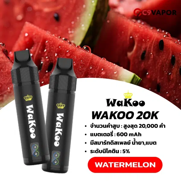 Wakoo 20000 Puffs