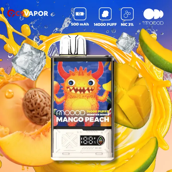 Moood Monster 14000 Puffs